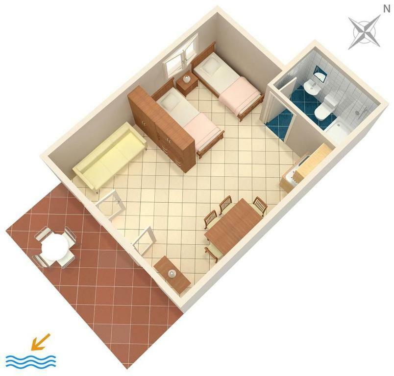 Apartmani Ujdur Omis Luaran gambar